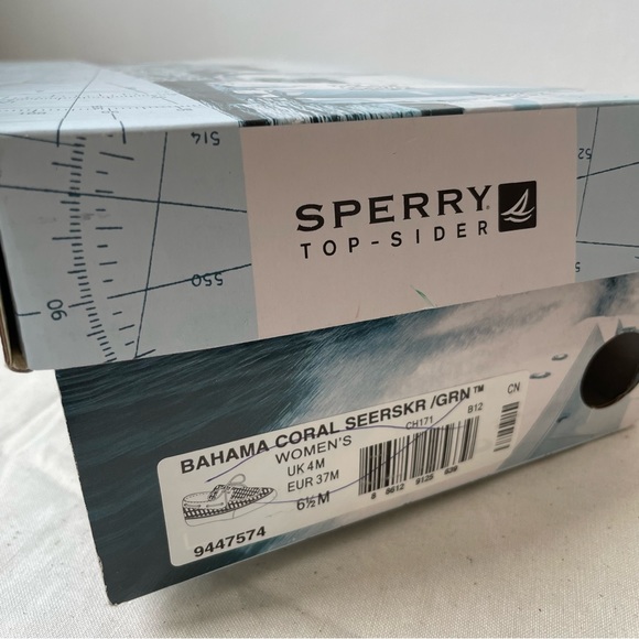 Seersucker Spring Sperry 🌸 - Picture 3 of 13